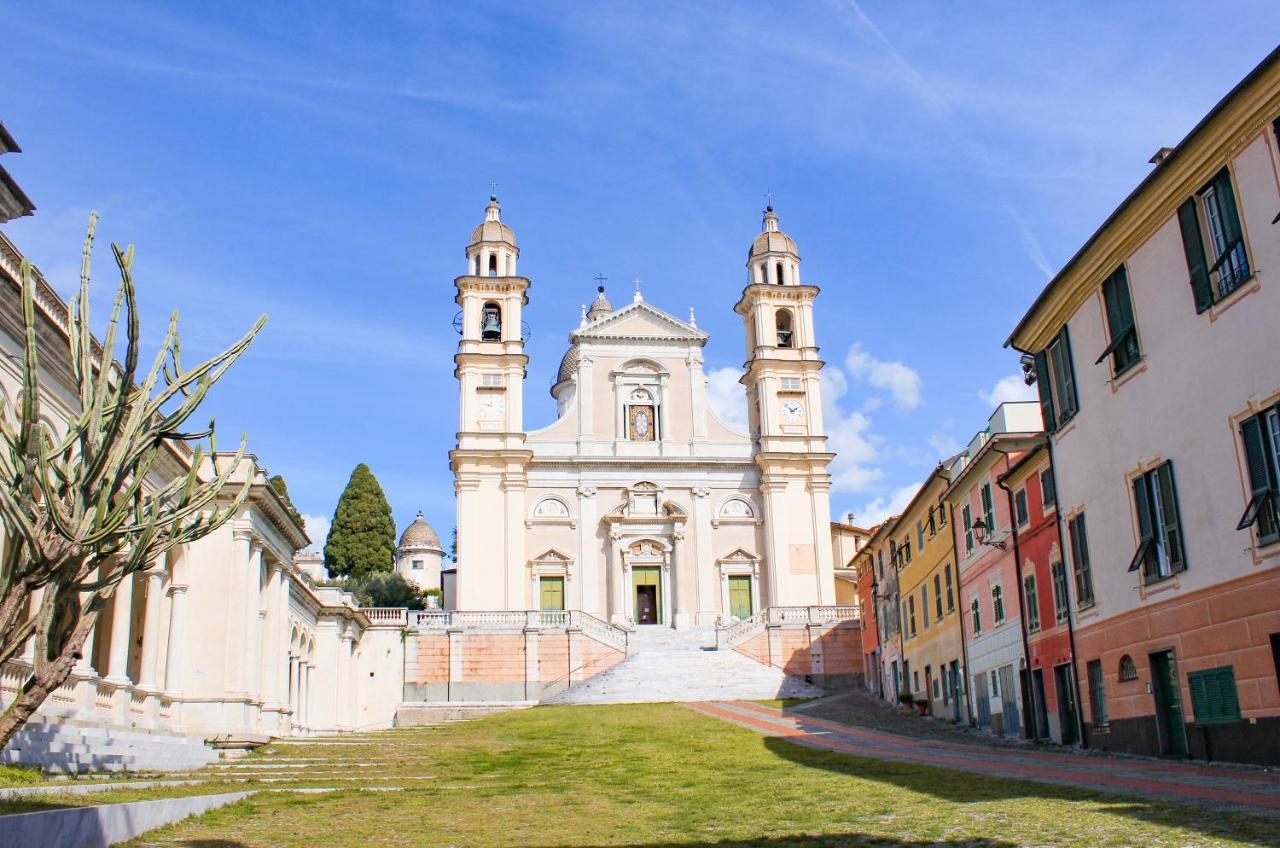 Gli Appartamenti Della Fra Lavagna Exterior photo