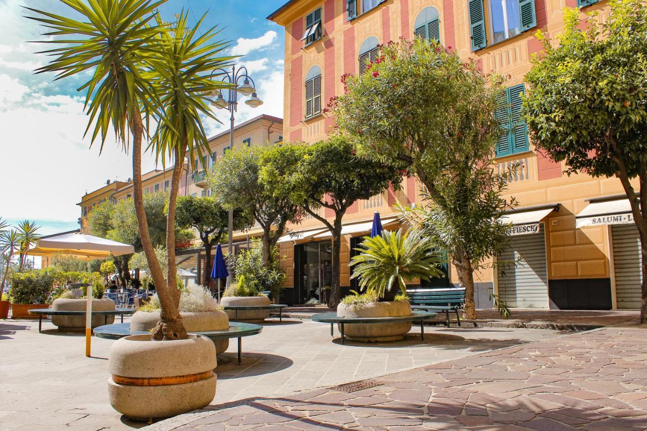 Gli Appartamenti Della Fra Lavagna Exterior photo